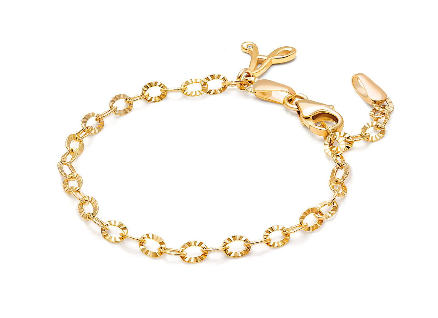 Initial Charm <u>NOT</u> Included<br />( add the charms your child would love )