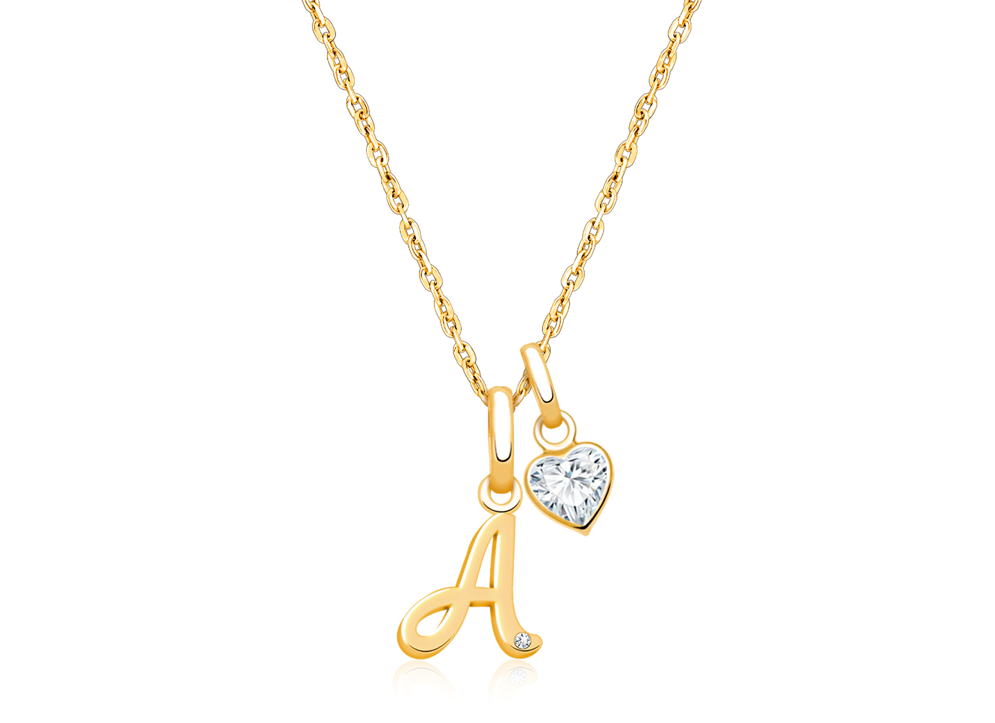 Heart Charm <u>NOT</u> Included<br />( add the charms your child would love )