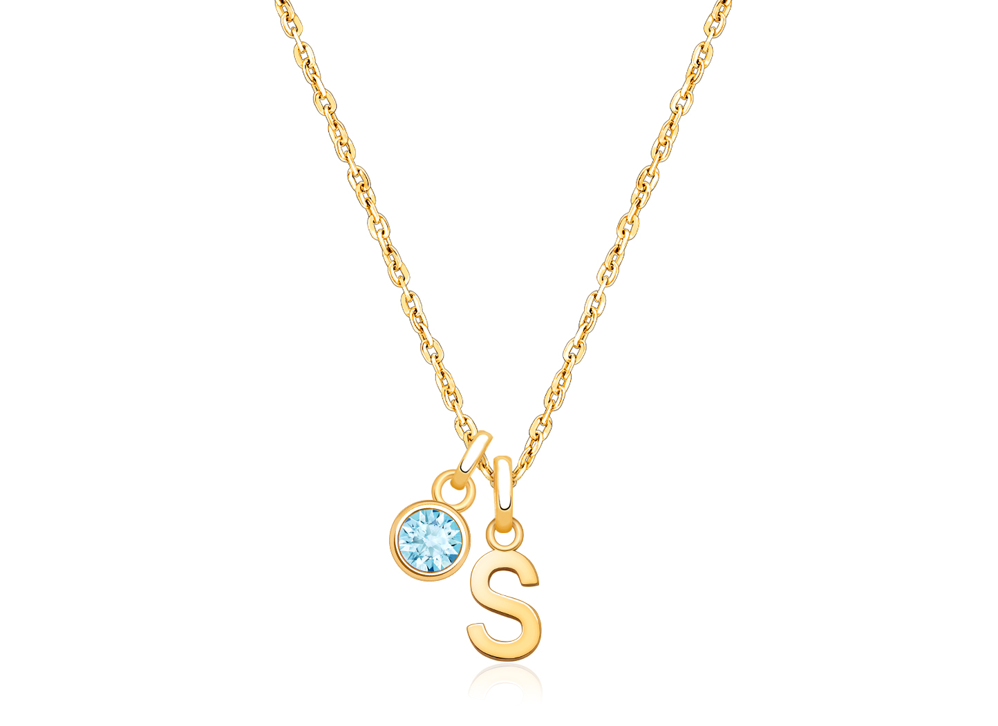 Birthstone Charm <u>NOT</u> Included<br />( add the charms your child would love )