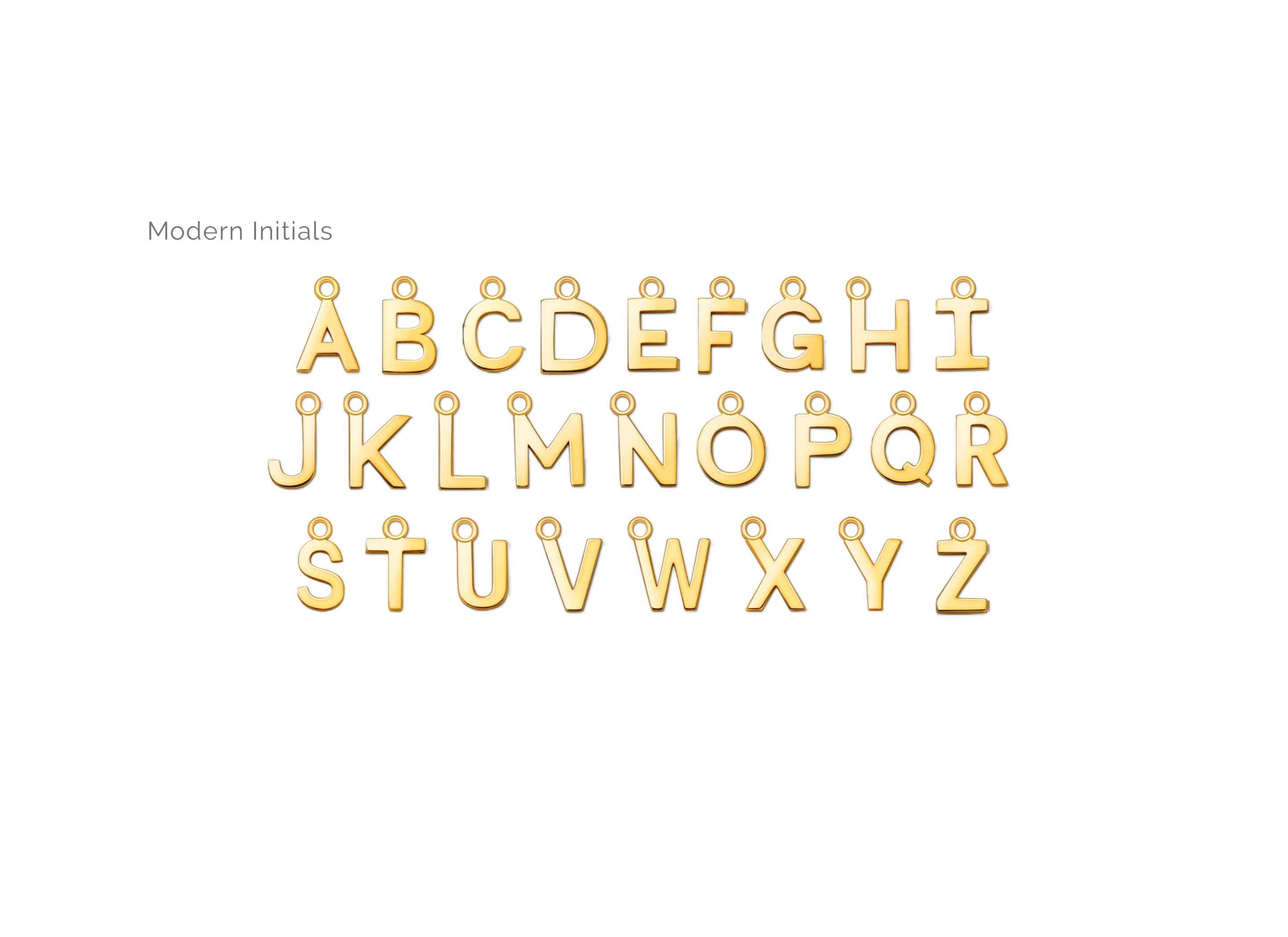 All 26 Letters Available