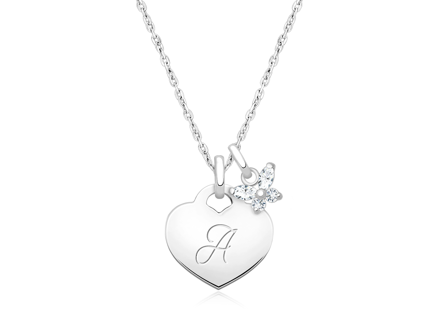 Butterfly Charm <u>NOT</u> Included<br />( add the charms your child would love )