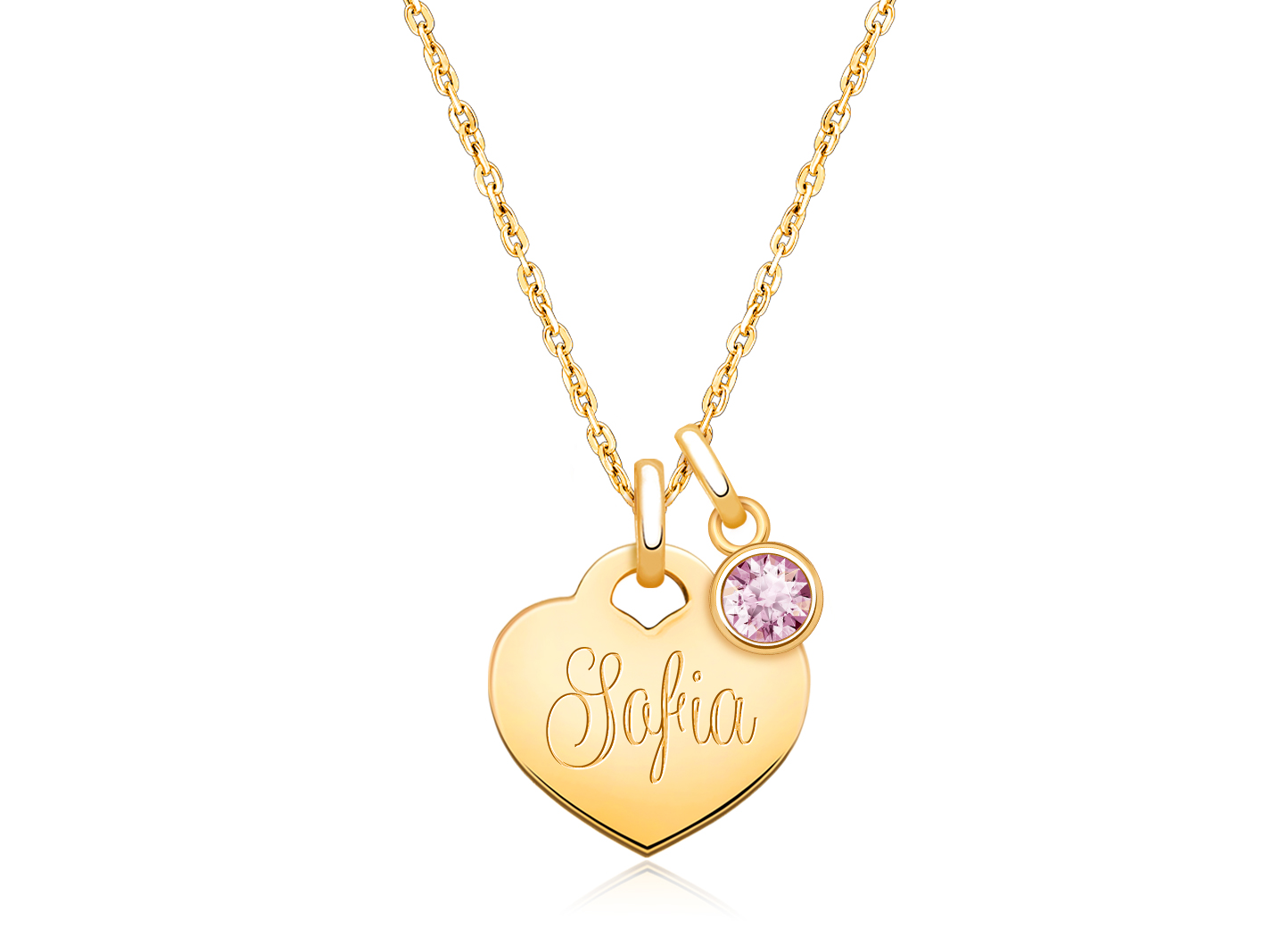 Birthstone Charm <u>NOT</u> Included<br />( add the charms your child would love )