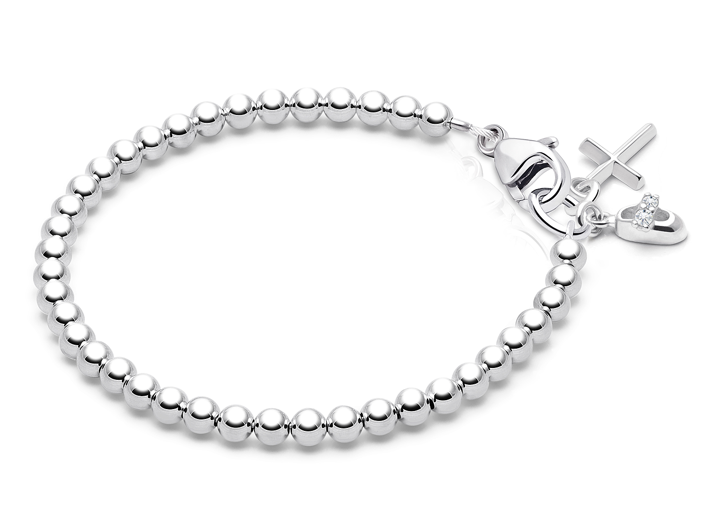 Shown with <u>Upgraded</u> Cross - Shoe Charm <u>NOT</u> Included<br />( add the charms your child would love )
