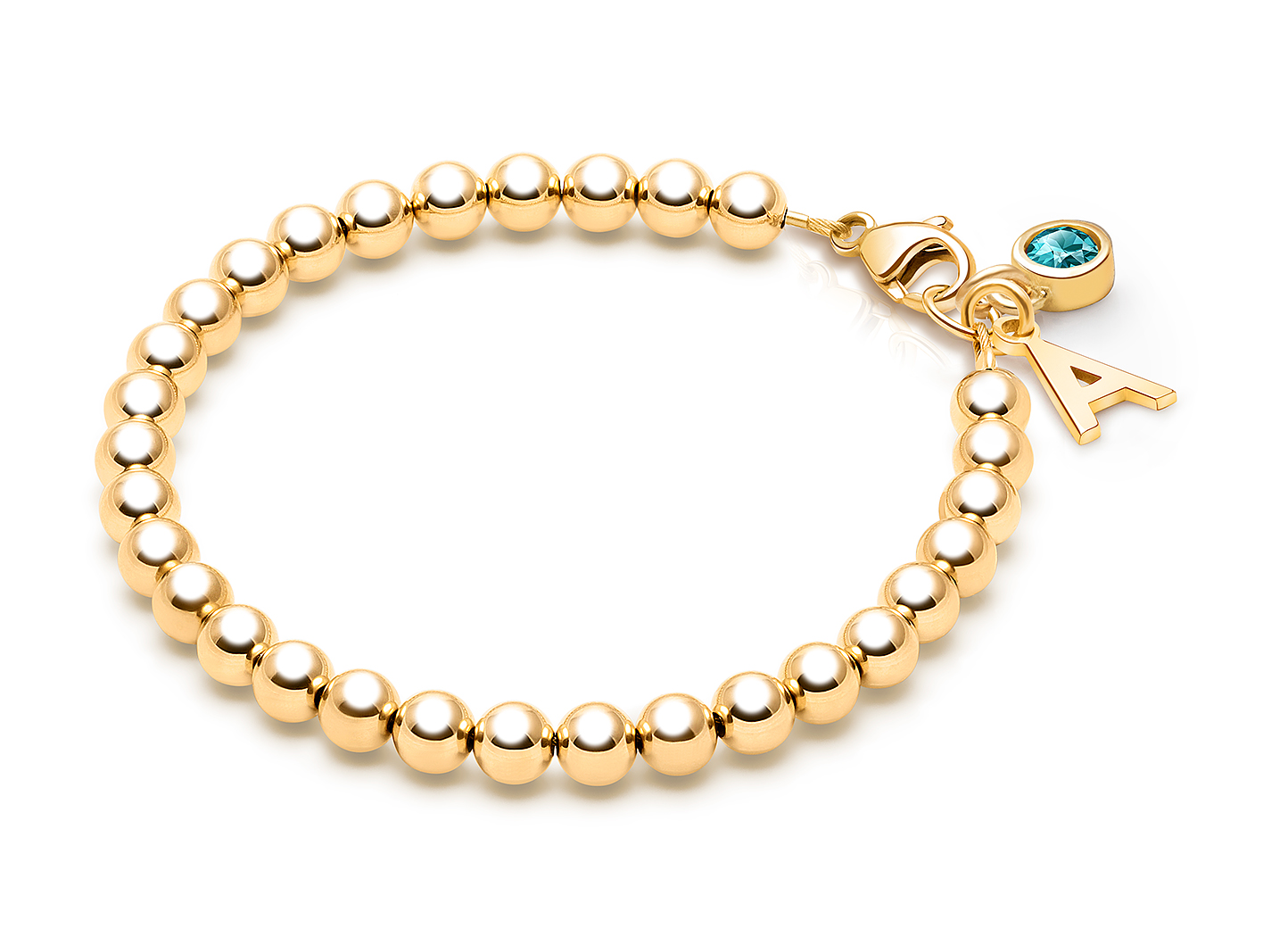 Initial & Birthstone Charms <u>NOT</u> Included<br />( add the charms your child would love )
