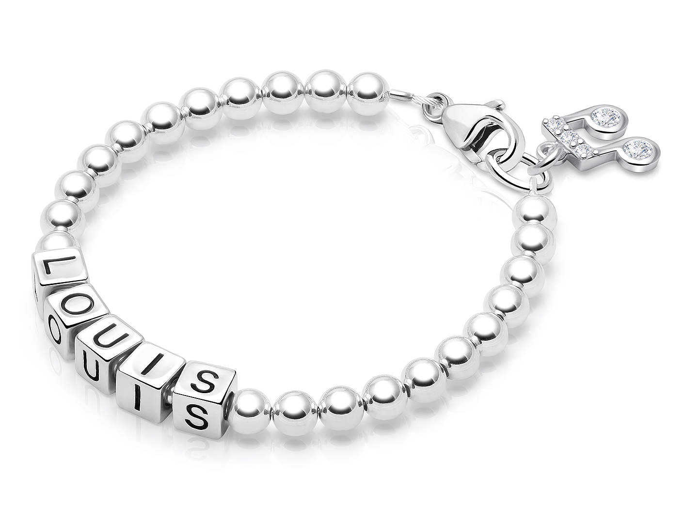 Music Note Charm <u>NOT</u> Included<br />( add the charms your child would love )