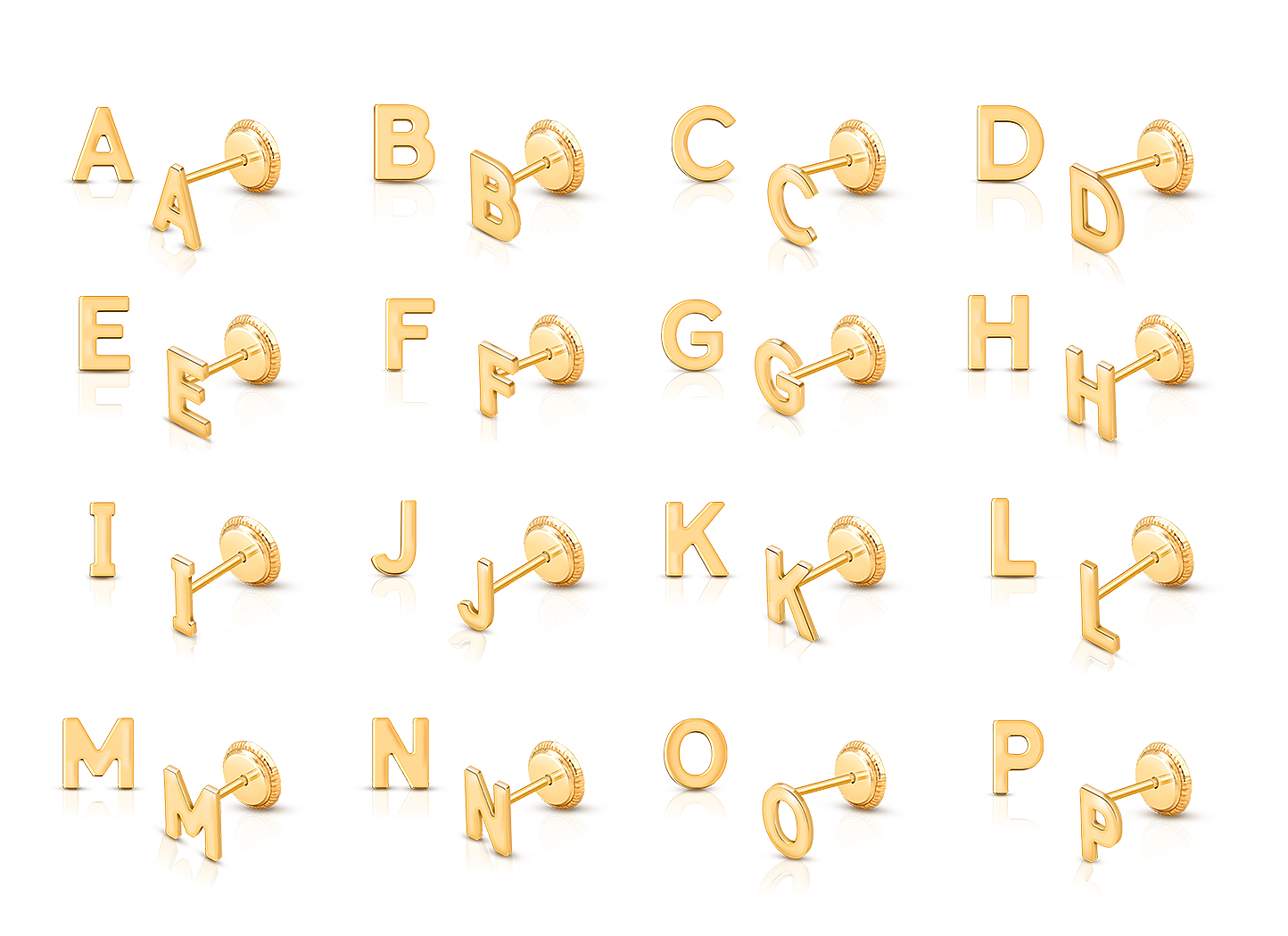 All 26 Letters Available