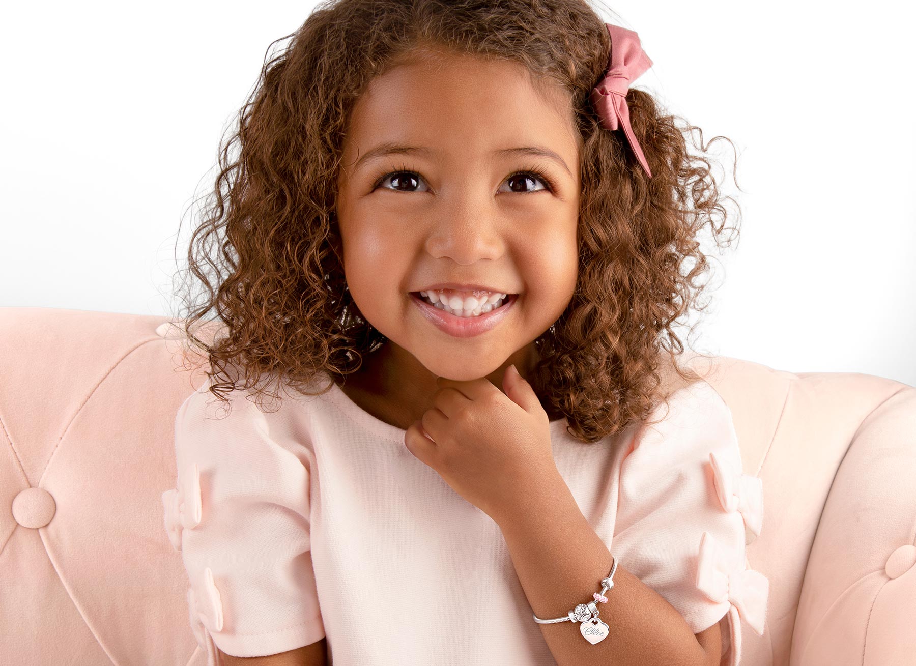 Bracelet Shown on Child Model