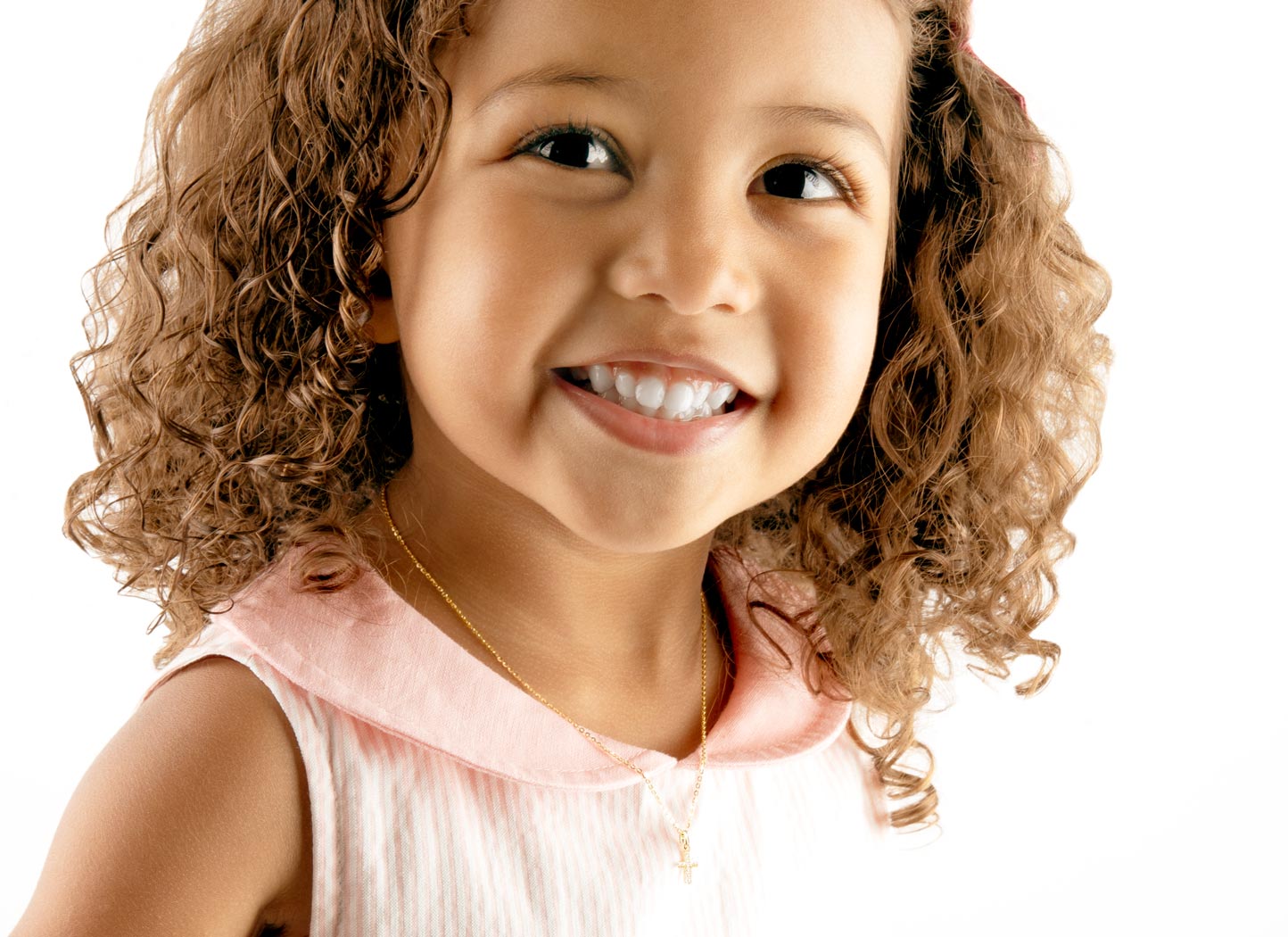 Charm Shown on Child Model - Chain is <u>NOT</u> Included<br />( add this charm to her existing necklace or bracelet )