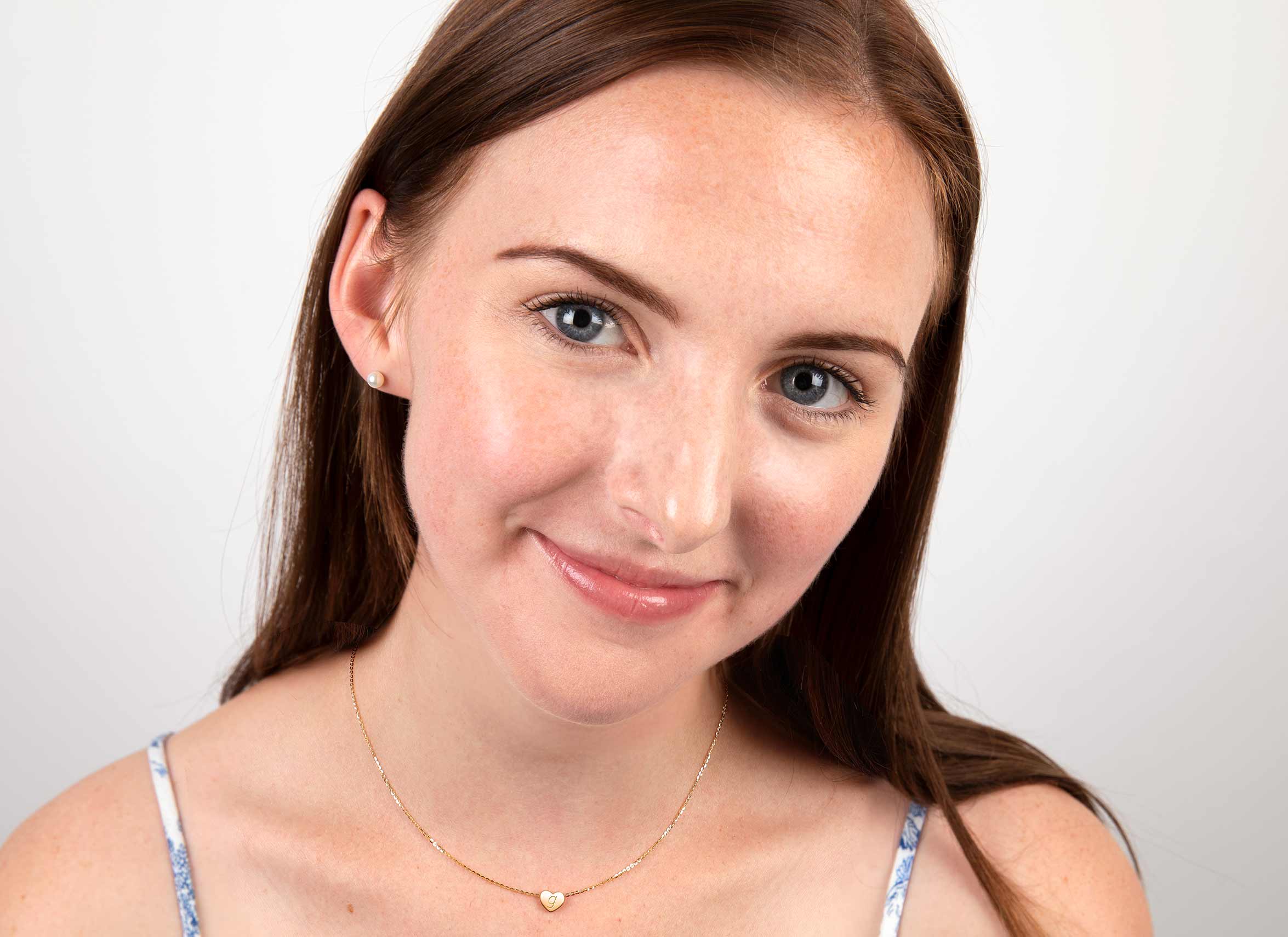 Earring Shown on 15 Year Old Girl