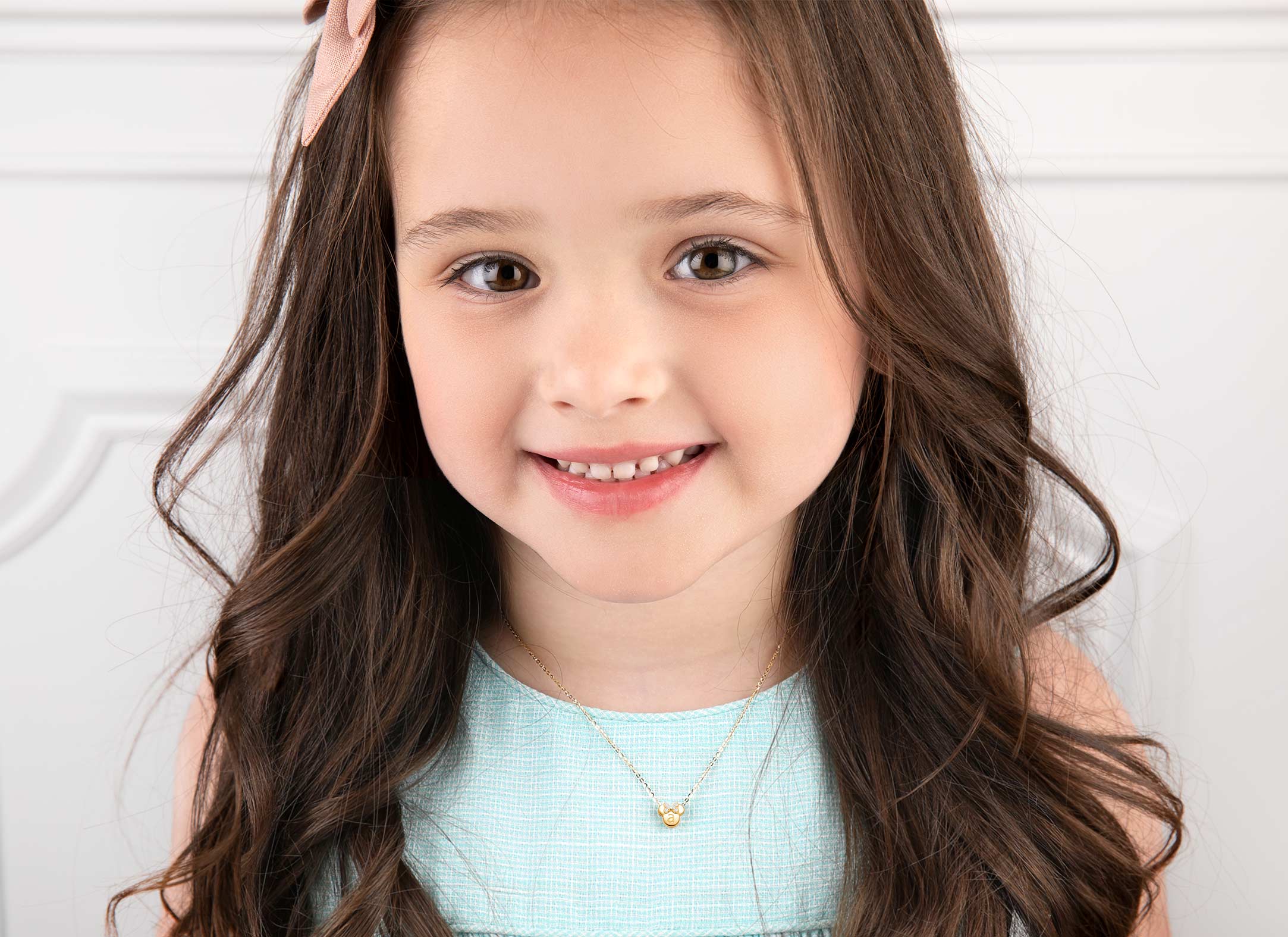 Necklace Shown 4 Year Old Girl