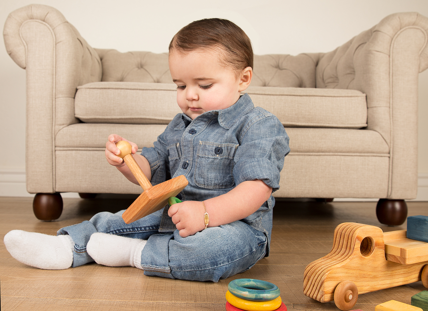 Bracelet Shown on 1 Year Old Boy