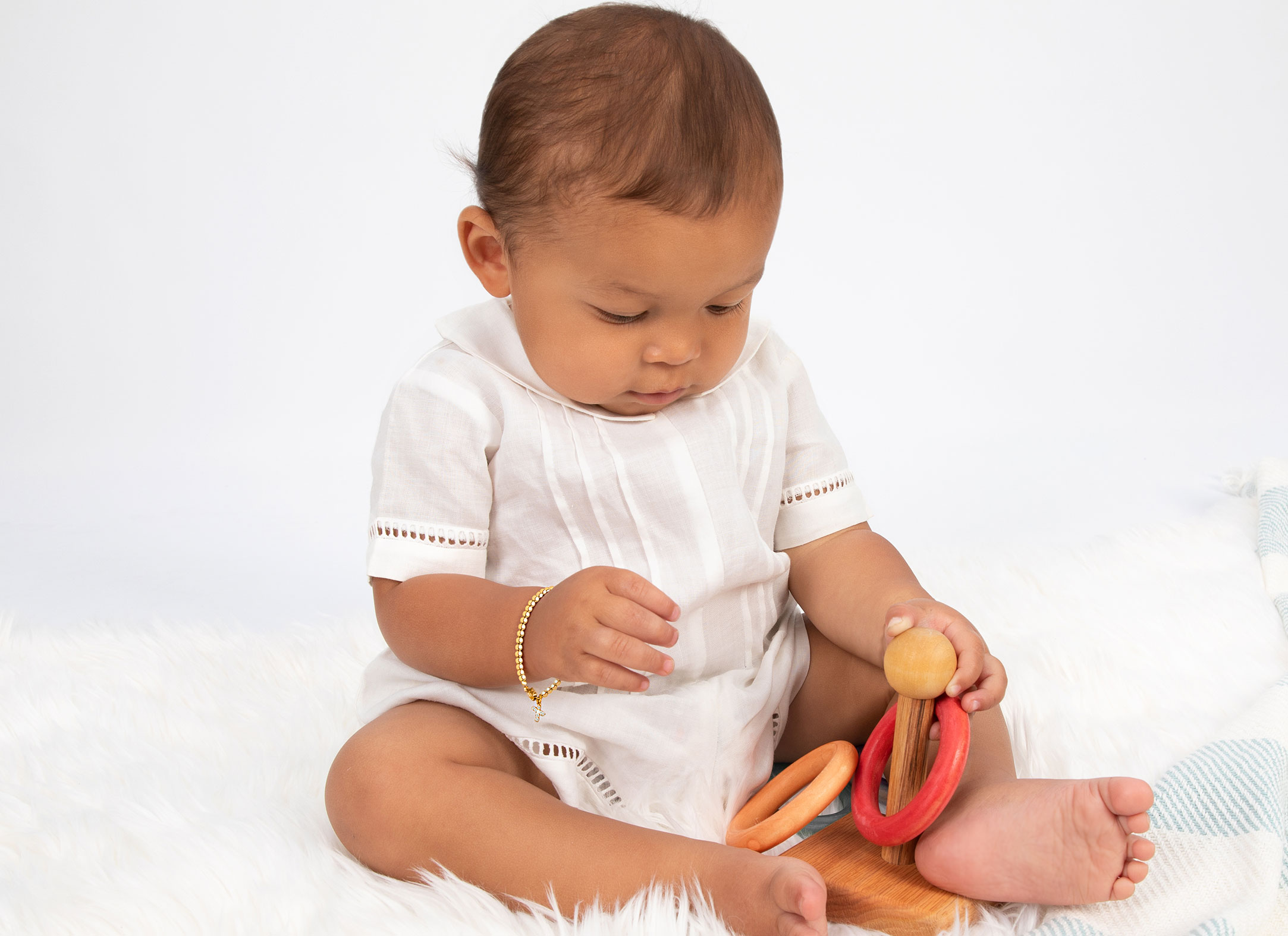 Bracelet Shown on 1 Year Old Boy