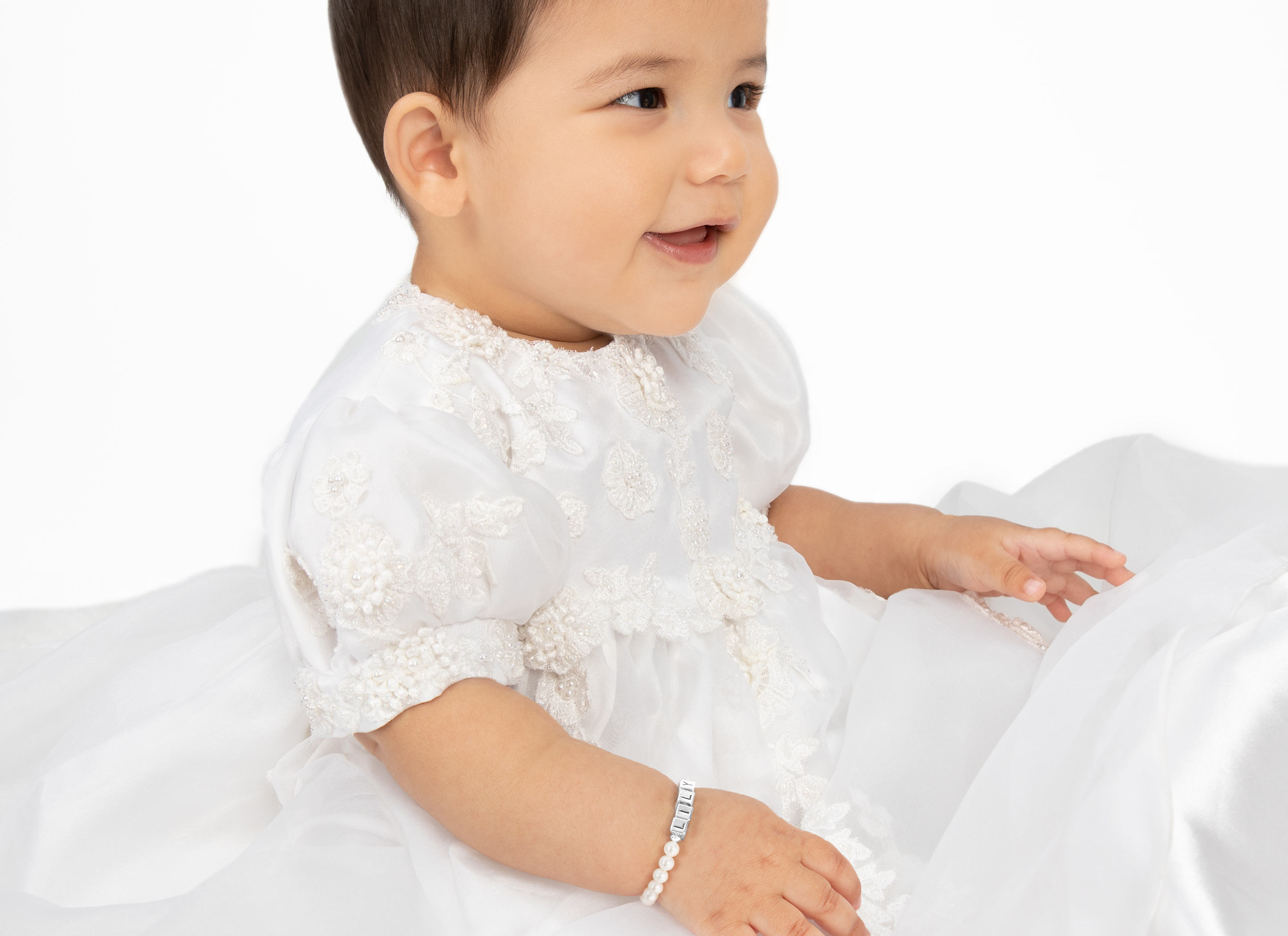 Example Bracelet Shown on Child Model<br />&nbsp;