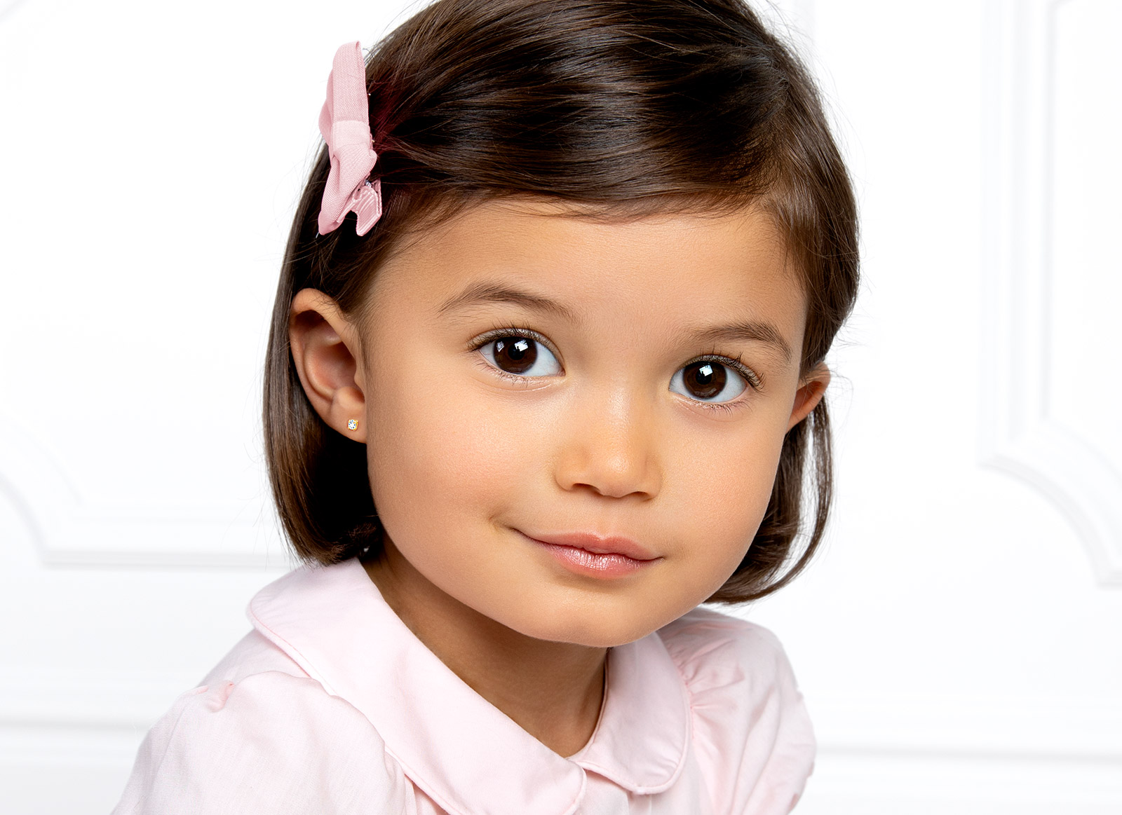 Earring Shown on 4 Year Old Girl