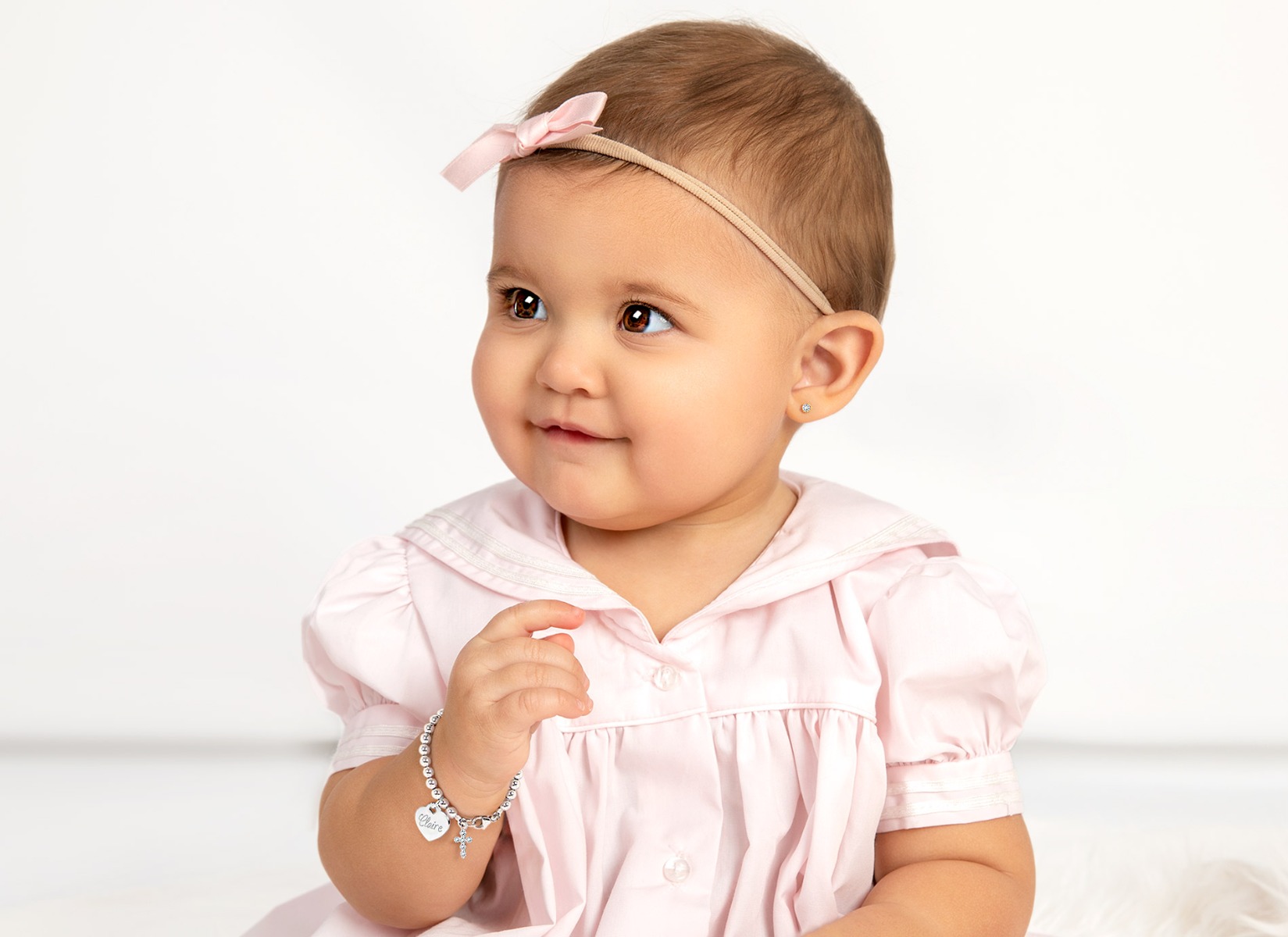 Bracelet Shown on 1 Year Old Girl