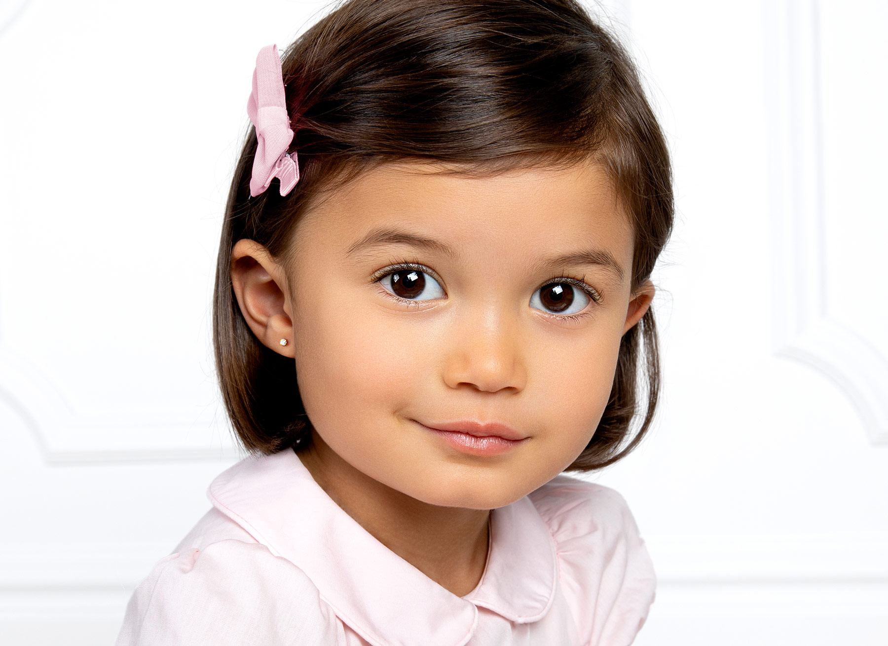 Earring Shown on 4 Year Old Girl