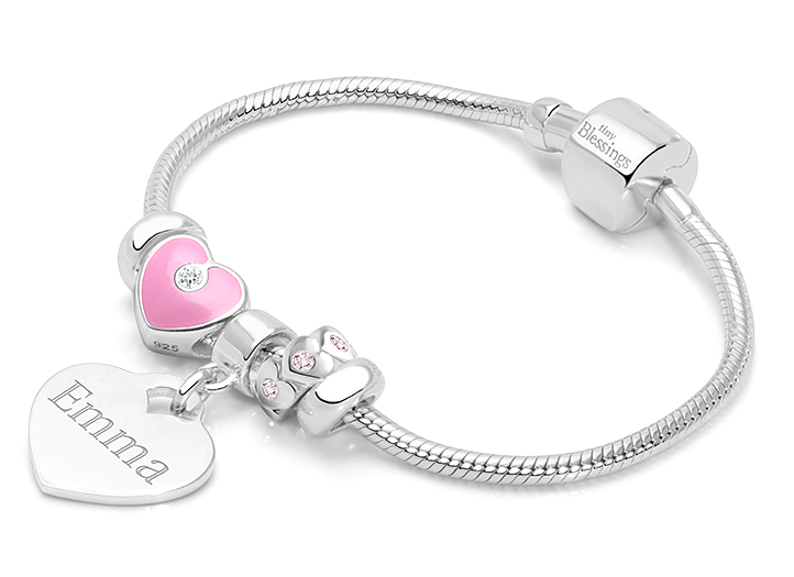 Adoré™ Charm Shown on Example Bracelet