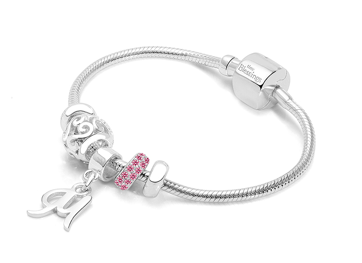 Adoré™ Charm Shown on Example Bracelet