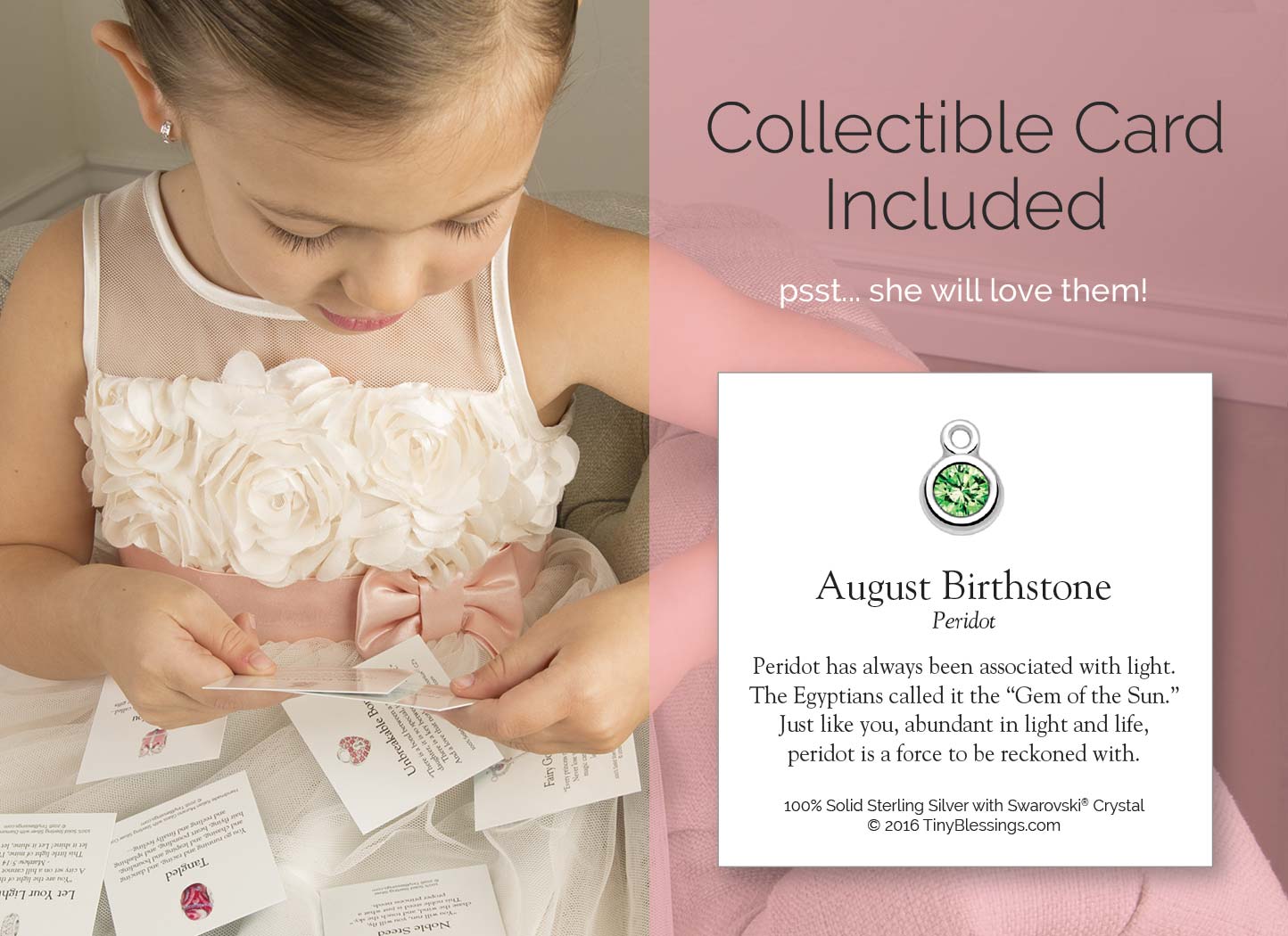 Adoré™ Collector Card Included