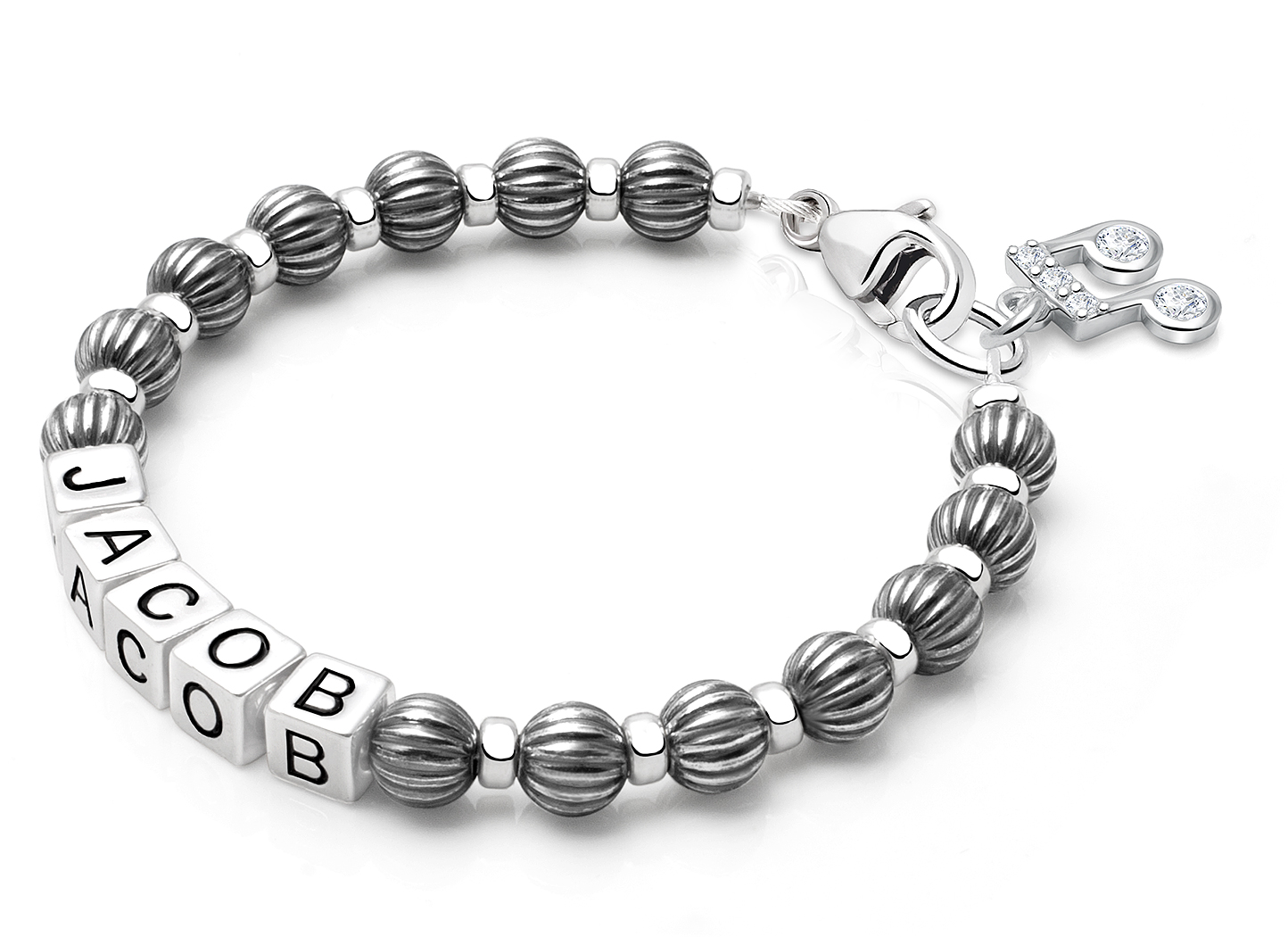 Music Note Charm <u>NOT</u> Included<br />( add the charms your child would love )