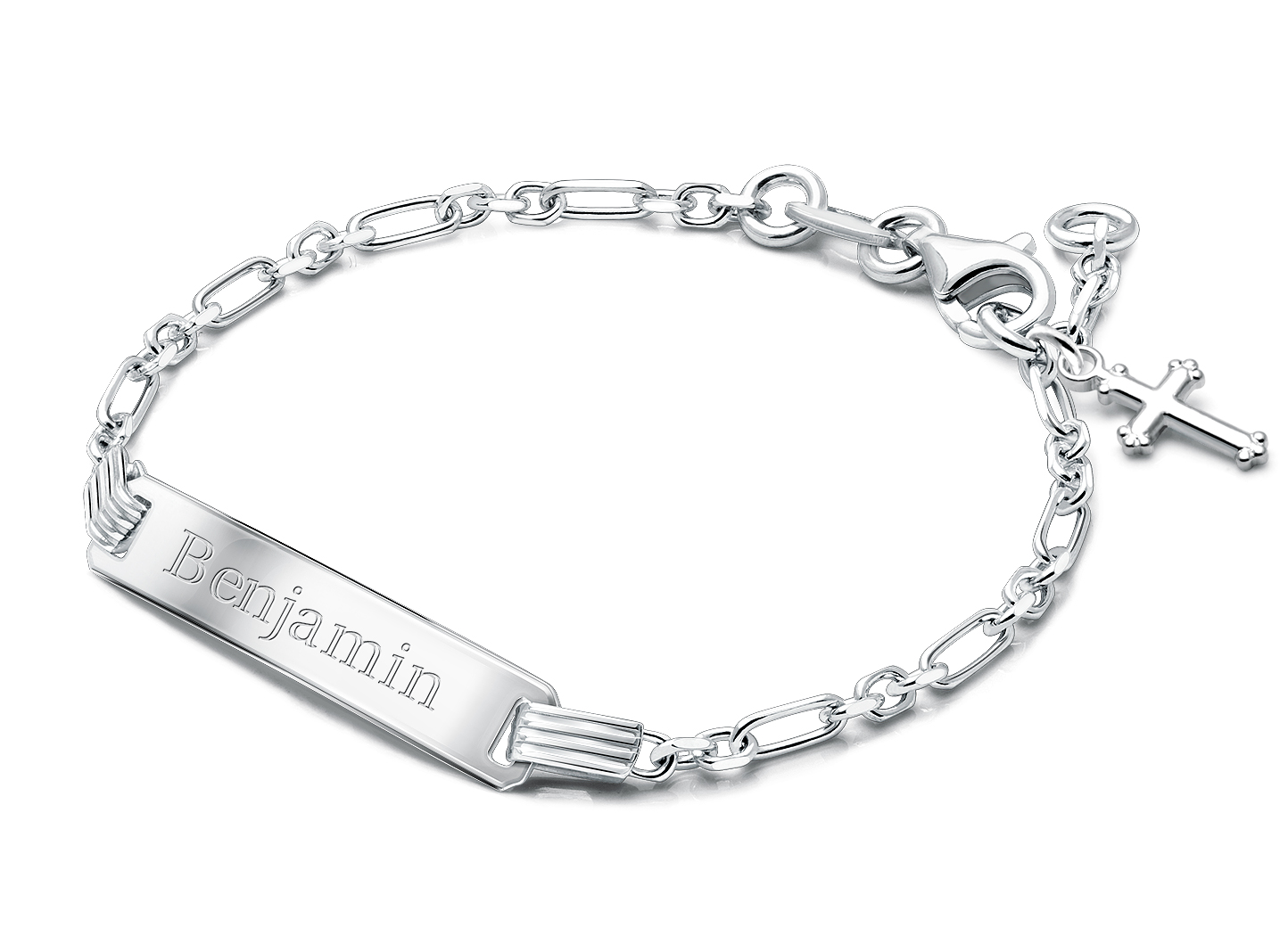Enlarged to Show Detail<br />Shown with <u>Upgraded</u> Religious Charm