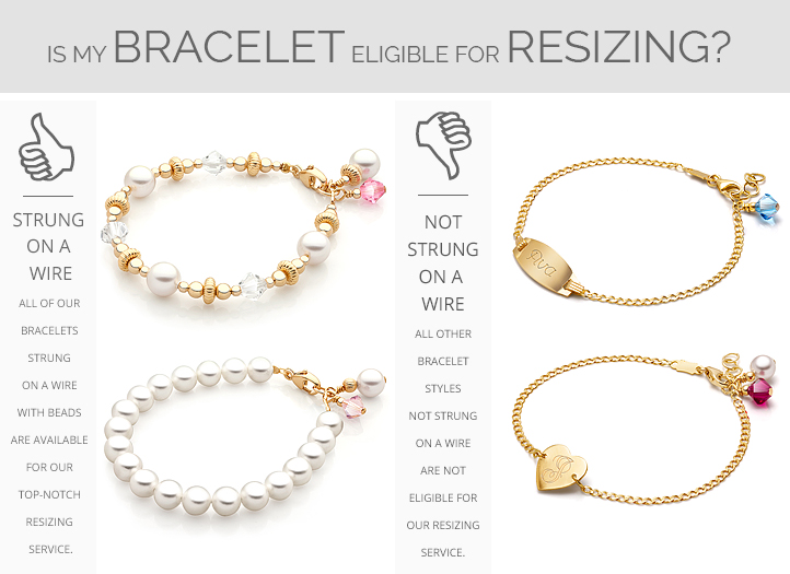 Bracelet Styles that Qualify for Resizing Services