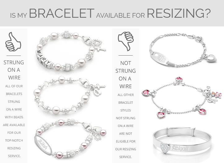 Bracelet Styles that Qualify for Resizing Services