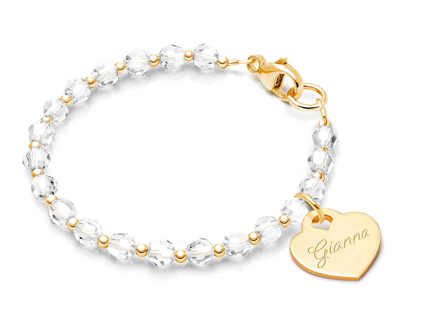 April Birthstone Shown<br />
