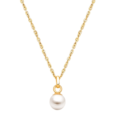 My Little Pearl, Teen’s Necklace for Girls - 14K Gold