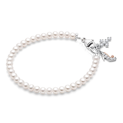 Sterling Silver Pearl Bracelet for Girls Christening/Baptism