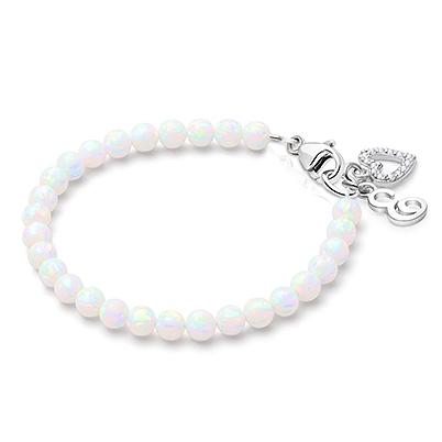 Opal Bracelet for Teens
