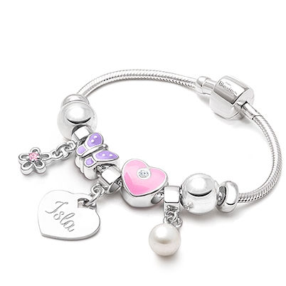 Personalized Bracelet for Girl