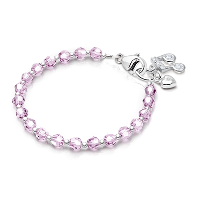 Teen&#039;s Birthstone Crystal Bracelet for january/february/march/april/may/june/july/august/september/october/november/december