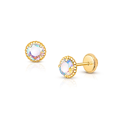 Gold Earrings for Girls