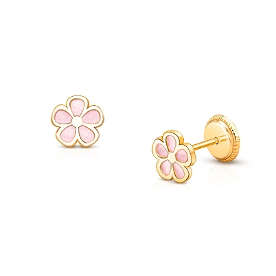 Mother of Pearl Earrings for Children