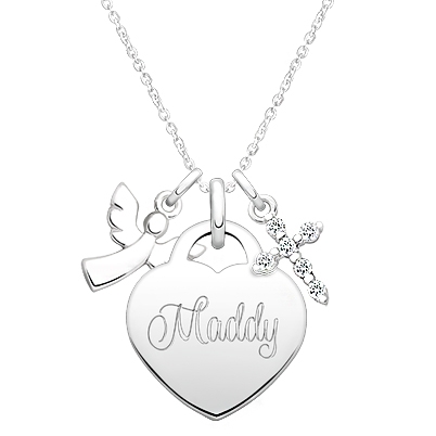 She has specific tastes and this customizable necklace is just for her!