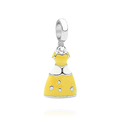 &quot;Can&#039;t you see? She&#039;s the one! The girl we have been waiting for!&quot;  Children&#039;s Yellow Princess Gown