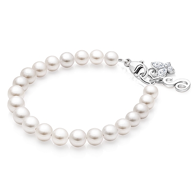 Genuine Pearl Bracelet for Kids and Teens