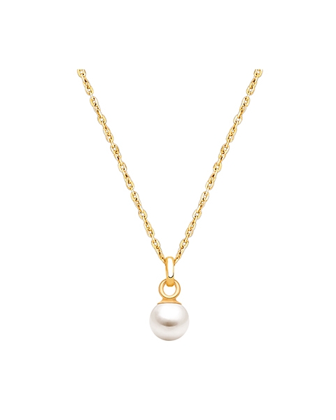 My Little Pearl, Teen’s Necklace for Girls - 14K Gold