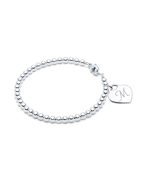 5mm Tiny Blessings Beads Sterling Silver Mother&#039;s Bracelet
