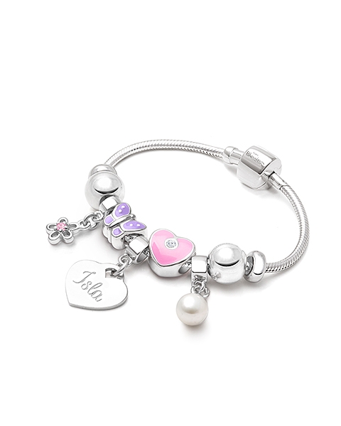 Personalized Bracelet for Girl