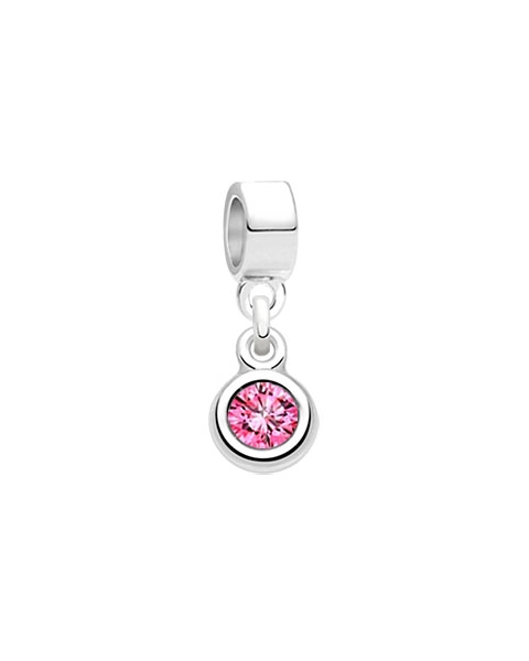 October Girl Birthstone Charm