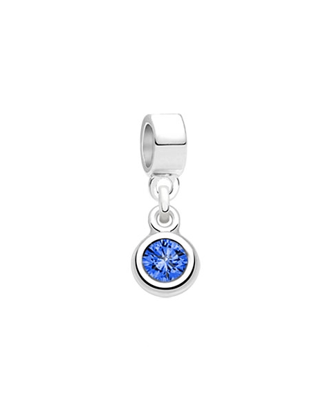 September Girl Birthstone Charm