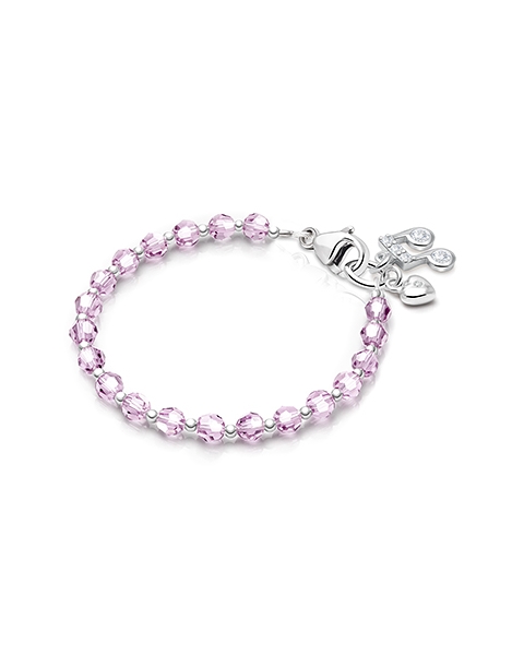 Teen&#039;s Birthstone Crystal Bracelet for january/february/march/april/may/june/july/august/september/october/november/december