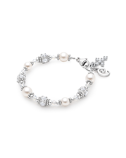 Pretty Bracelet for Girls First Holy Communion
