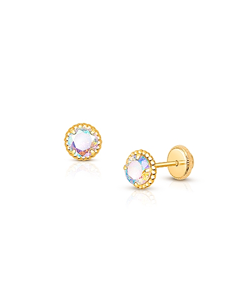 Gold Earrings for Teens