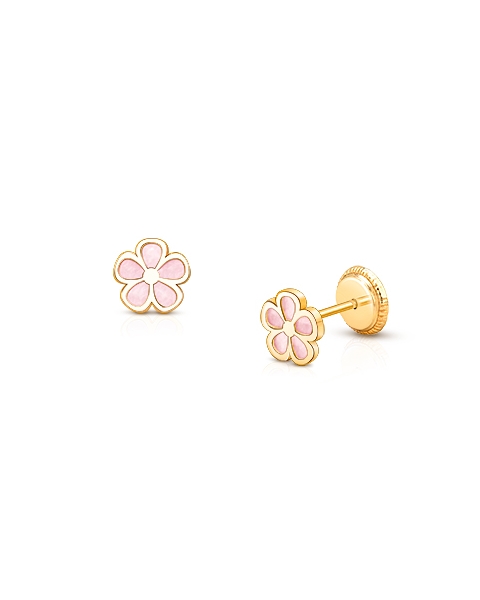 Mother of Pearl Earrings for Children