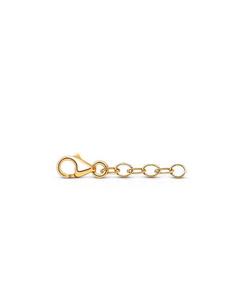 Bracelet Extender Chain, 1-Inch Length (Add to Existing Bracelet) - 14K Gold