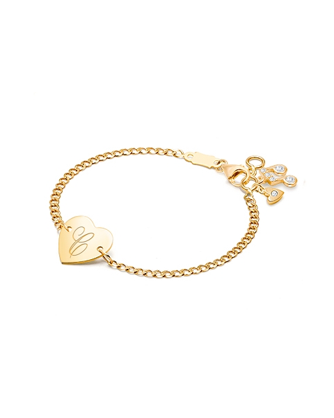 Gold Bracelet for Girls