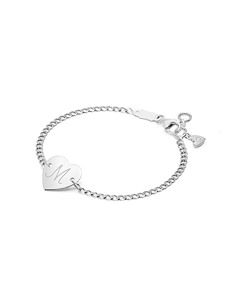 Heart Bracelet for Girls